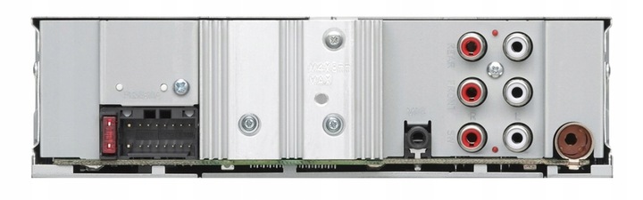 Kenwood KMM-BT358 Radio samochodowe Bluetooth MP3 USB AUX VarioColor