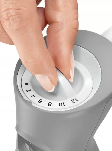 Blender ręczny Bosch MSM66120 ErgoMixx 600W 12 prędkości Rozdrabniacz