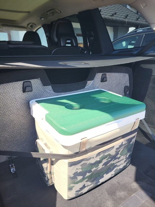 LODÓWKA TURYSTYCZNA SAMOCHODOWA POJEMNIK TERMICZNY