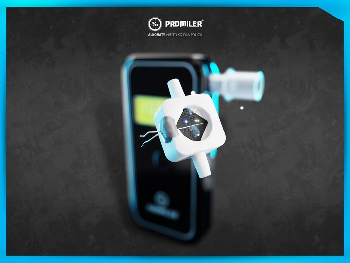 Alkomat Promiler AL 9000 Lite PLATYNOWY SENSOR
