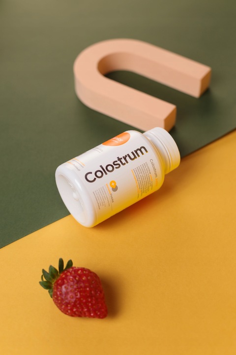 Colostrum JUNIOR cukierki 80 szt.