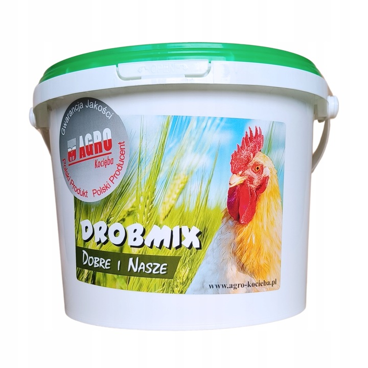 Witaminy i minerały dla kur niosek na jajka nieśność DROBMIX NIOSKA 4%, 4kg