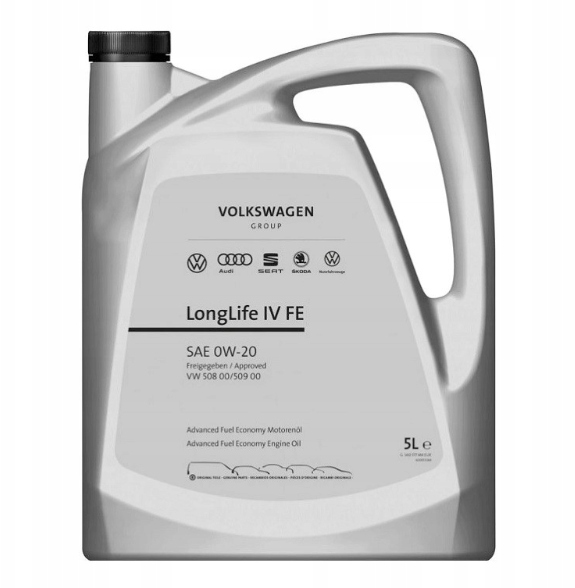 OLEJ VW LONGLIFE IV 0W20 508.00/509.00 5L
