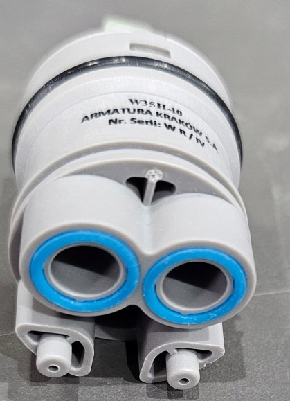 GŁOWICA CERAMICZNA KFA / Regulator W35H-10 wysoki z górną uszczelką