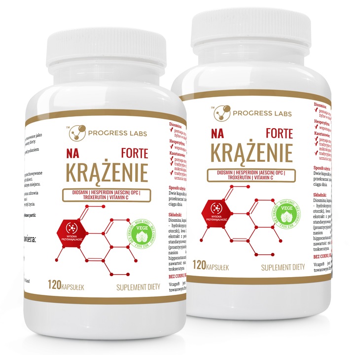 NA KRĄŻENIE KASZTANOWIEC DIOSMINA 240 KAPS