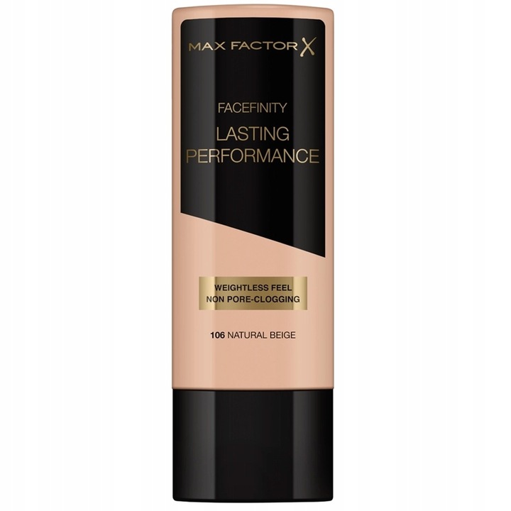 Podkład do twarzy Max Factor Lasting Performance 106 Natural Beige 35ml