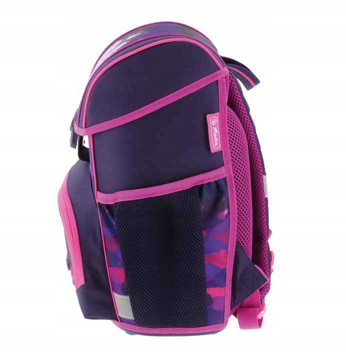 Tornister z wyposażeniem HERLITZ LOOP PLUS MAGIC UNICORN + GRATIS