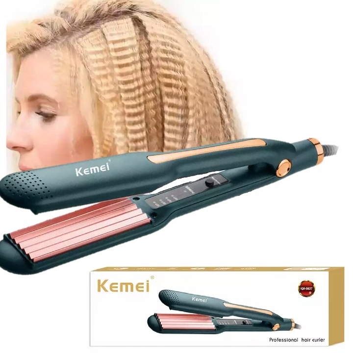 KARBOWNICA DO WŁOSÓW CERAMICZNA REGULACJA TEMP