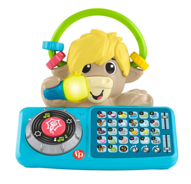 FISHER PRICE Jak literki i słówka HYL35