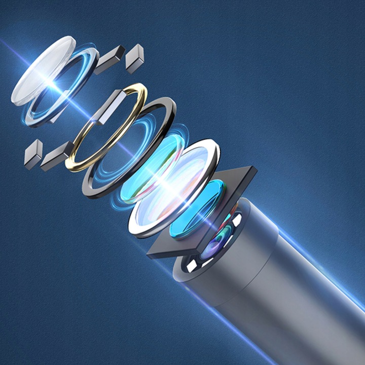 KAMERA INSPEKCYJNA ENDOSKOP DO TELEFONU WARSZTATOWA 3MPix IP67 OBIEKTYW 8mm