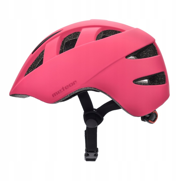 KASK ROWEROWY METEOR PNY11 S 43-48 IN-MOLD różowy