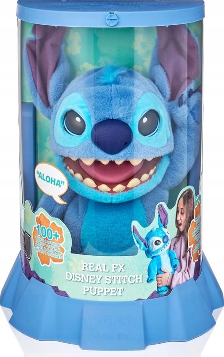 Interaktywny STITCH zabawka 27404