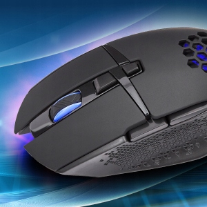 MYSZKA GAMINGOWA MYSZ DLA GRACZY BEZPRZEWODOWA KOMPUTEROWA LED RGB 3200 DPI