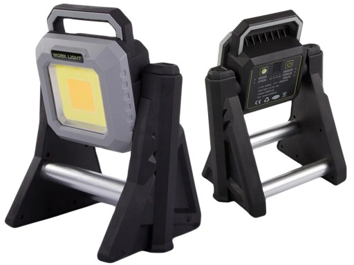 HALOGEN REFLEKTOR AKUMULATOR PRZENOŚNY LED COB USB