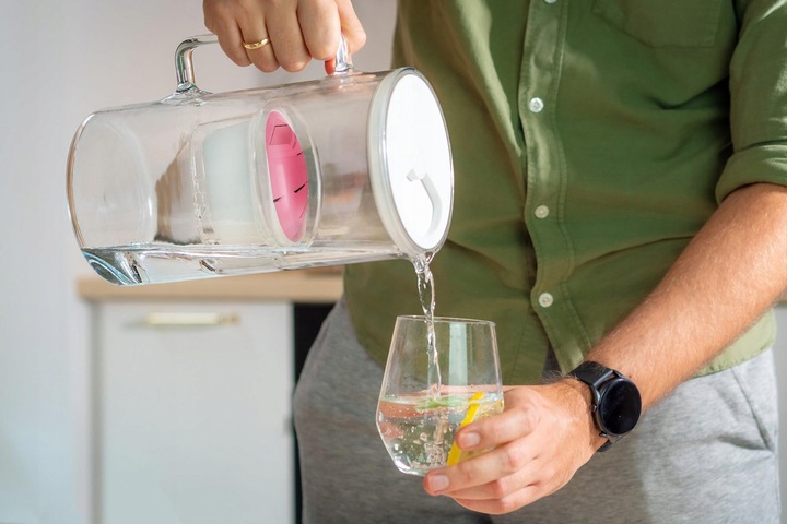 Filtry z magnezem do dzbanek Brita Marella XL - wkłady Wessper MG+ 4 szt.