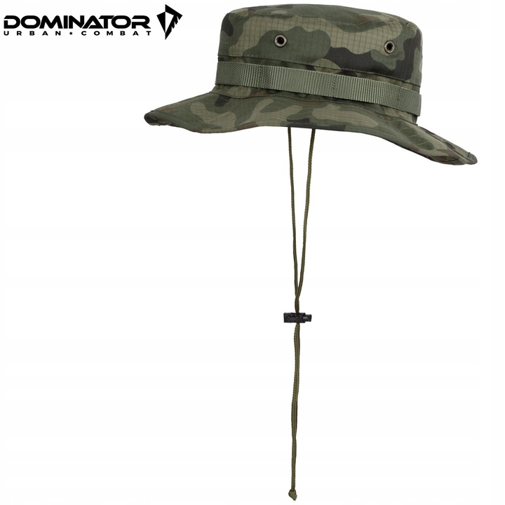 Polski kapelusz Wojskowy DOMINATOR BOONIE Bawełniany Rip-Stop MORO wz.93