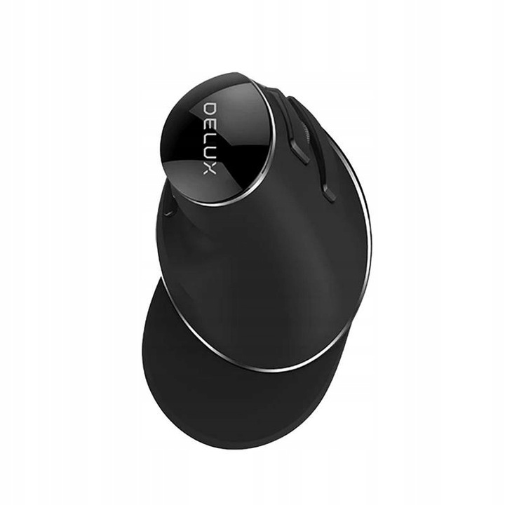 BEZPRZEWODOWA MYSZ PIONOWA DELUX M618PD ERGONOMICZNA MYSZKA BLUETOOTH 2.4G
