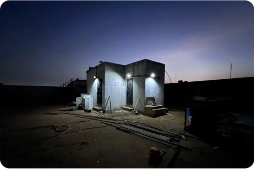 OŚWIETLENIE ZEWNĘTRZNE OGRODOWE MOCNA LAMPA SOLARNA LED ULICZNA COB PILOT