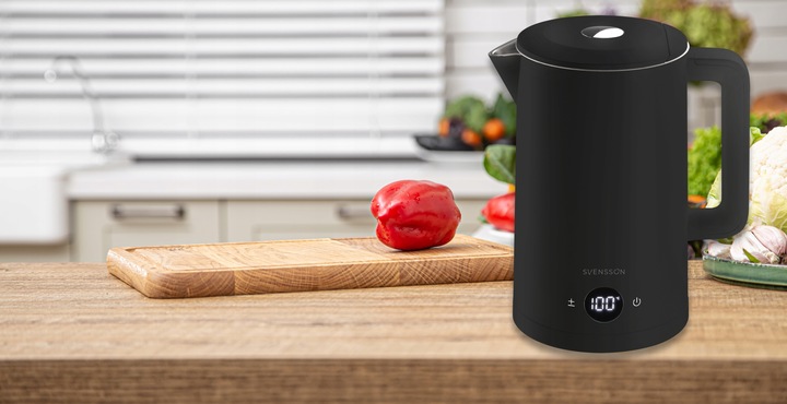 CZAJNIK ELEKTRYCZNY SMART WiFi REGULACJA TEMPERATURY TUYA CICHY ZE STALI