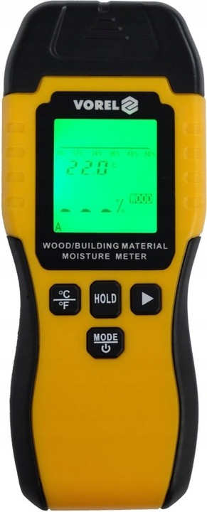 WILGOTNOŚCIOMIERZ MIERNIK WILGOTNOŚCI DREWNA