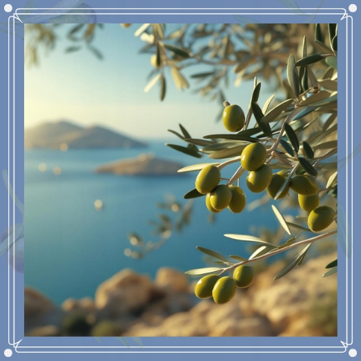 Nagradzana świeża Grecka oliwa z oliwek 0,2% - 3 L data aż do 01/2027