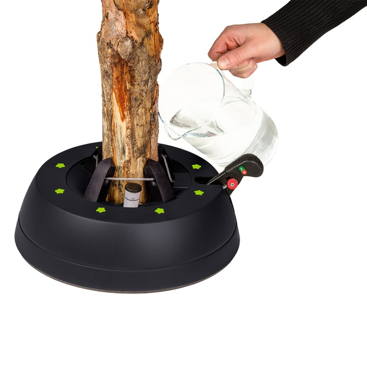 STABILNY STOJAK CHOINKOWY KAMAI START 1 PRO DO DRZEWKA 2 METRY ANTRACYT 4KG