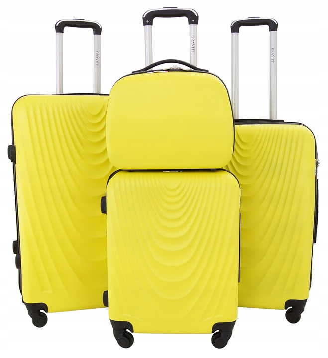 WALIZKA ZESTAW KOMPLET 4w1 MODEL 1051