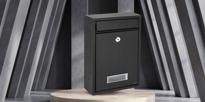 Skrzynka na Listy Pocztowa Pocztę Gazetę Tuba WIZJER Nowoczesna do Domu XL