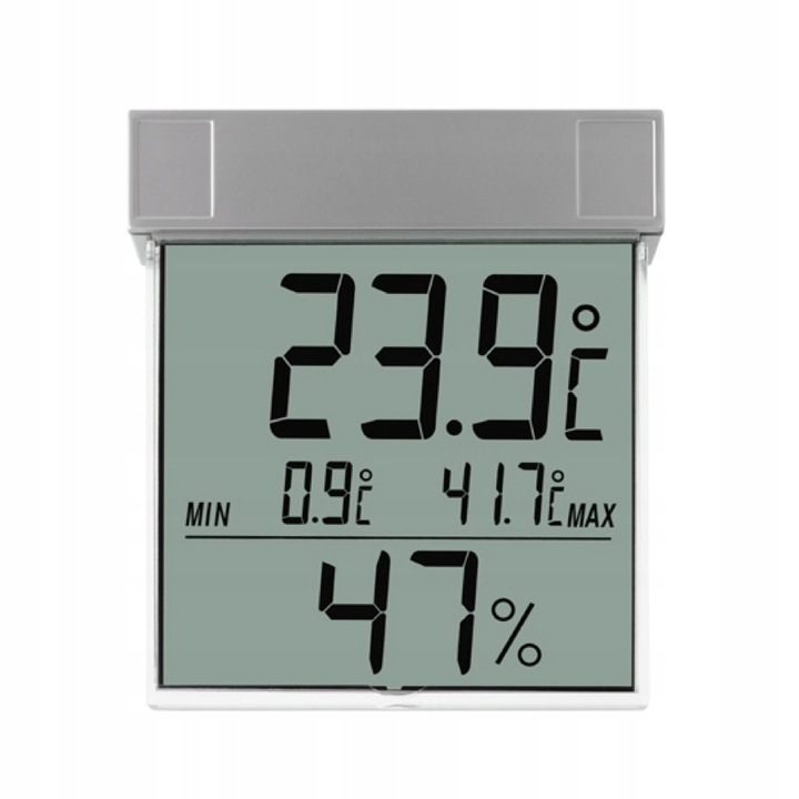 TFA 30.5020 VISION Termohigrometr okienny termometr okienny elektroniczny