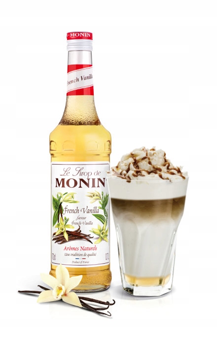 Syrop do kawy MONIN FRENCH VANILLA-waniliowy 700ml
