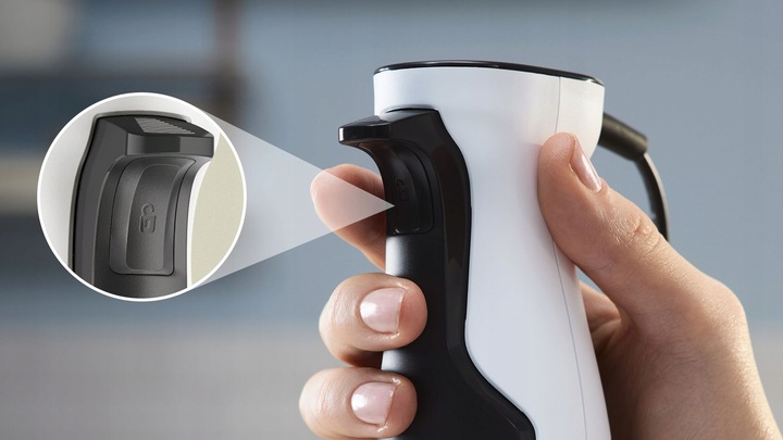 Blender ręczny Bosch MSM4W421 ErgoMaster 800 W Rozdrabniacz Pojemnik