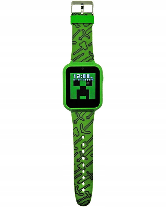 SMARTWATCH Zegarek inteligentny MINECRAFT 10 funkcji
