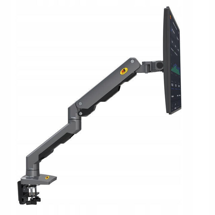 G60 Regulowany Uchwyt Biurkowy do Monitorów 27'-45' Sprężyna Mechaniczna