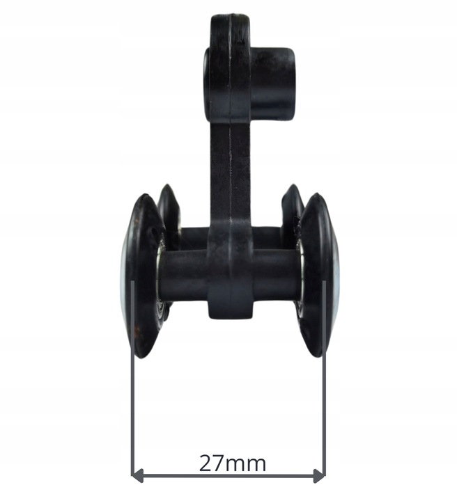 Wózek do Odchudzającego HULA HOP z Obciążeniem zestaw naprawczy 4 łożyska