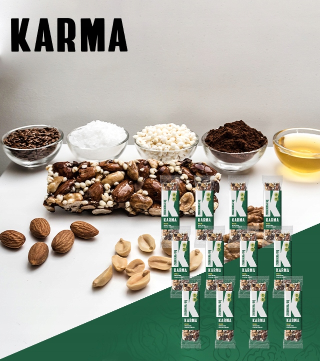 12 x Baton KARMA BARS Zregeneruj się 44 g