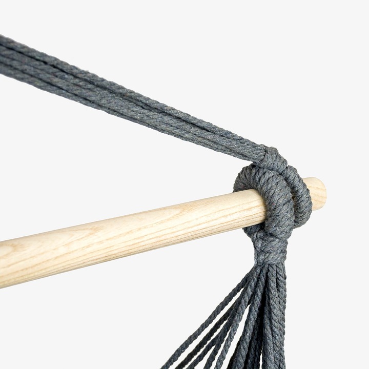 KRZESŁO BRAZYLIJSKIE FOTEL WISZĄCY HAMAK HUŚTAWKA NA BALKON BOHO +PODUSZKI