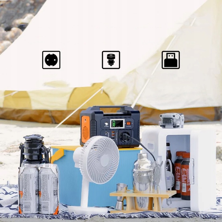 STACJA ZASILANIA Flashfish E200 151Wh 40800mAh