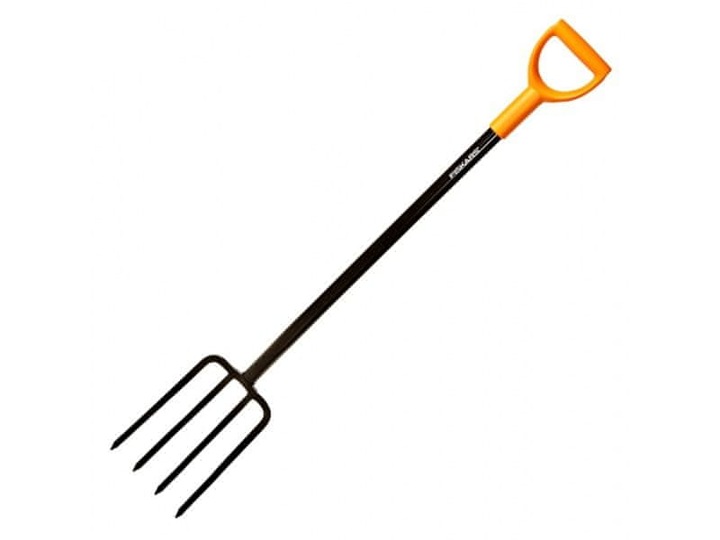 FISKARS Widły do kopania 122cm SOLID 1003458 rączka D 133423