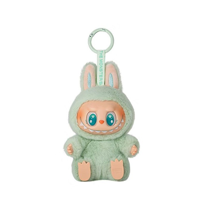 MASKOTKA LABUBU HAVE A SEAT ZESTAW 6 SZT LALKA BRELOK PLUSZAK NIESPODZIANKA