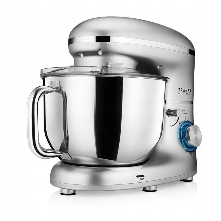 ROBOT KUCHENNY PLANETARNY MIKSER SilverChef DUŻA MOC 3000W MISA 6L