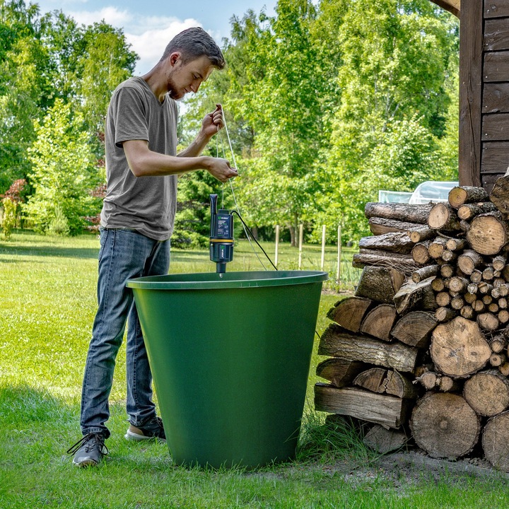 POMPA DO WODY CZYSTEJ DOLNOSSĄCA 460W POMPA RUSKA DO STUDNI NUREK 1080 L/H