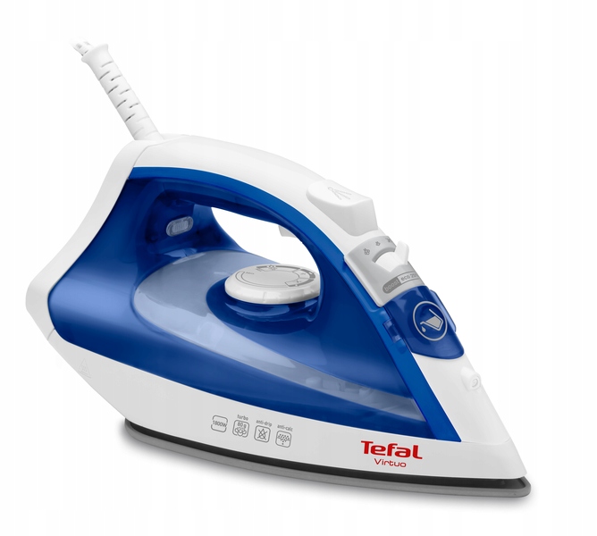 Żelazko TEFAL Virtuo FV1711 1800W 80g/min ceramiczna stopa spryskiwacz