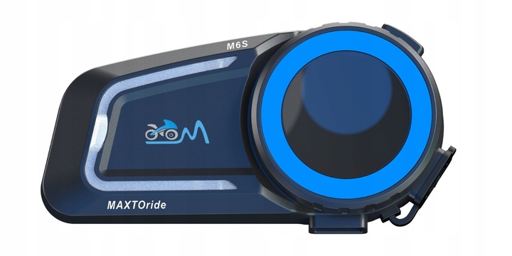 INTERKOM MOTOCYKLOWY MaxTo M6S MESH SYSTEM DO 8 MOTOCYKLISTÓW PO POLSKU