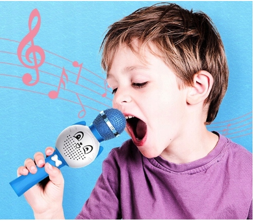 MIKROFON BEZPRZEWODOWY KARAOKE BLUETOOTH KOLORY