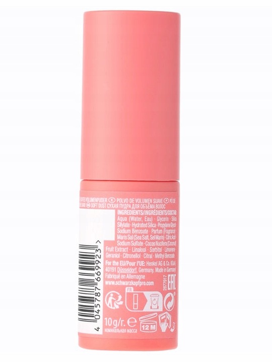 Schwarzkopf Osis+ Soft Dust Puder Objętość 10 g