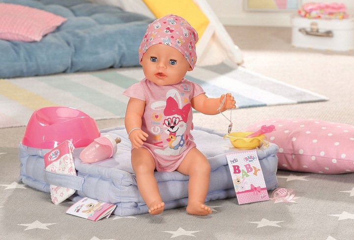 Lalka BABY BORN Zapf Creation Magiczna Dziewczynka 43 cm 10 Funkcji