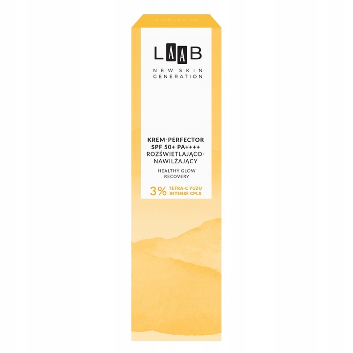 AA LAAB TETRA-C YUZU Krem-perfector SPF 50 rozświetlająco-nawilżający 40 ml