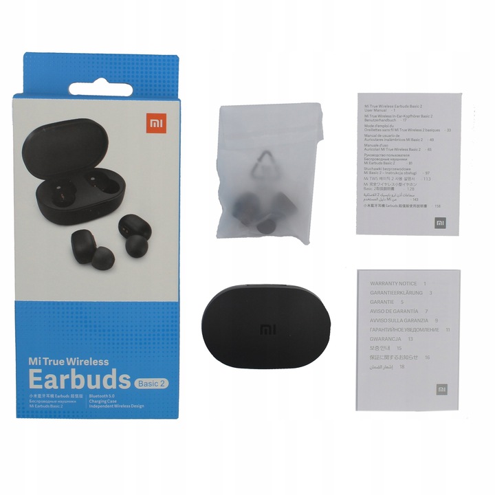 SŁUCHAWKI XIAOMI MI WIRELESS EARBUDS BASIC 2