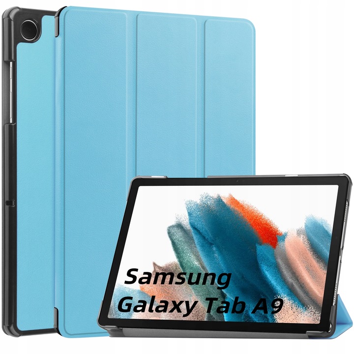 ETUI SLIM + SZKŁO do SAMSUNG GALAXY TAB A9 + PLUS 11" SM X210 / X215 / X216