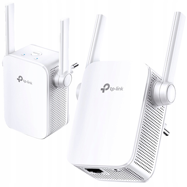 TPLINK WZMACNIACZ SYGNAŁU WIFI WA855RE REPEATER